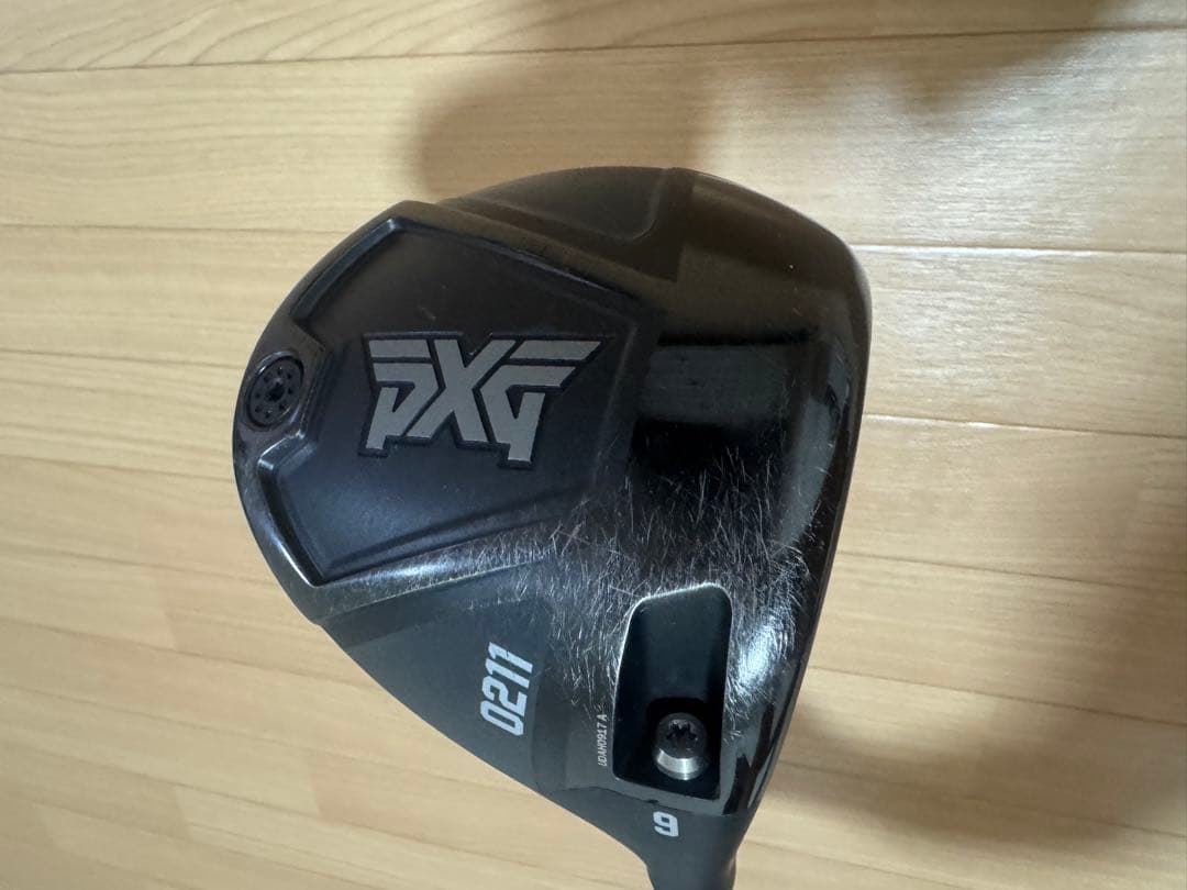 PXG 0211 ドライバー 9度 ブラック　ヘッドのみ