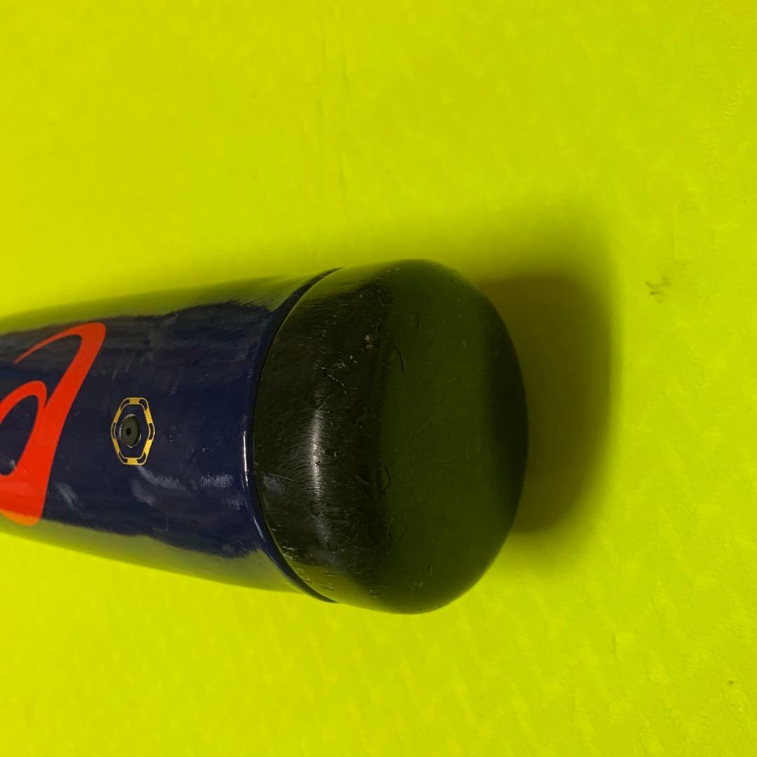 asics レガートゼロ 軟式バット エアポンプ付き