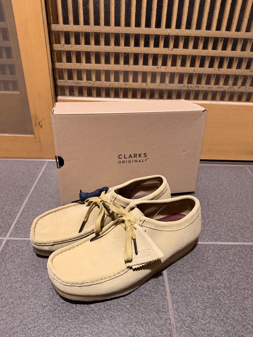 CLARKS オリジナル イエローシューズ 箱付き