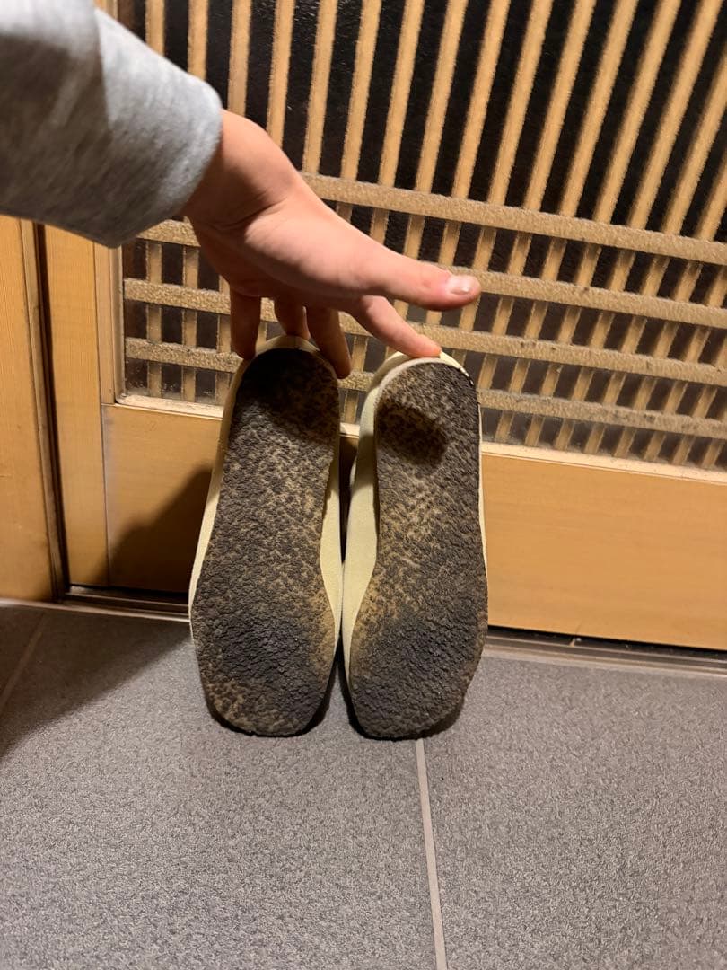 CLARKS オリジナル イエローシューズ 箱付き