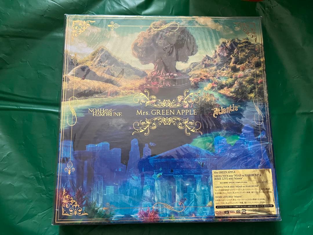 激レア！ #ミセスグリーンアップル #完全生産限定DVD