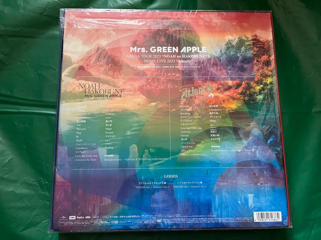 激レア！ #ミセスグリーンアップル #完全生産限定DVD