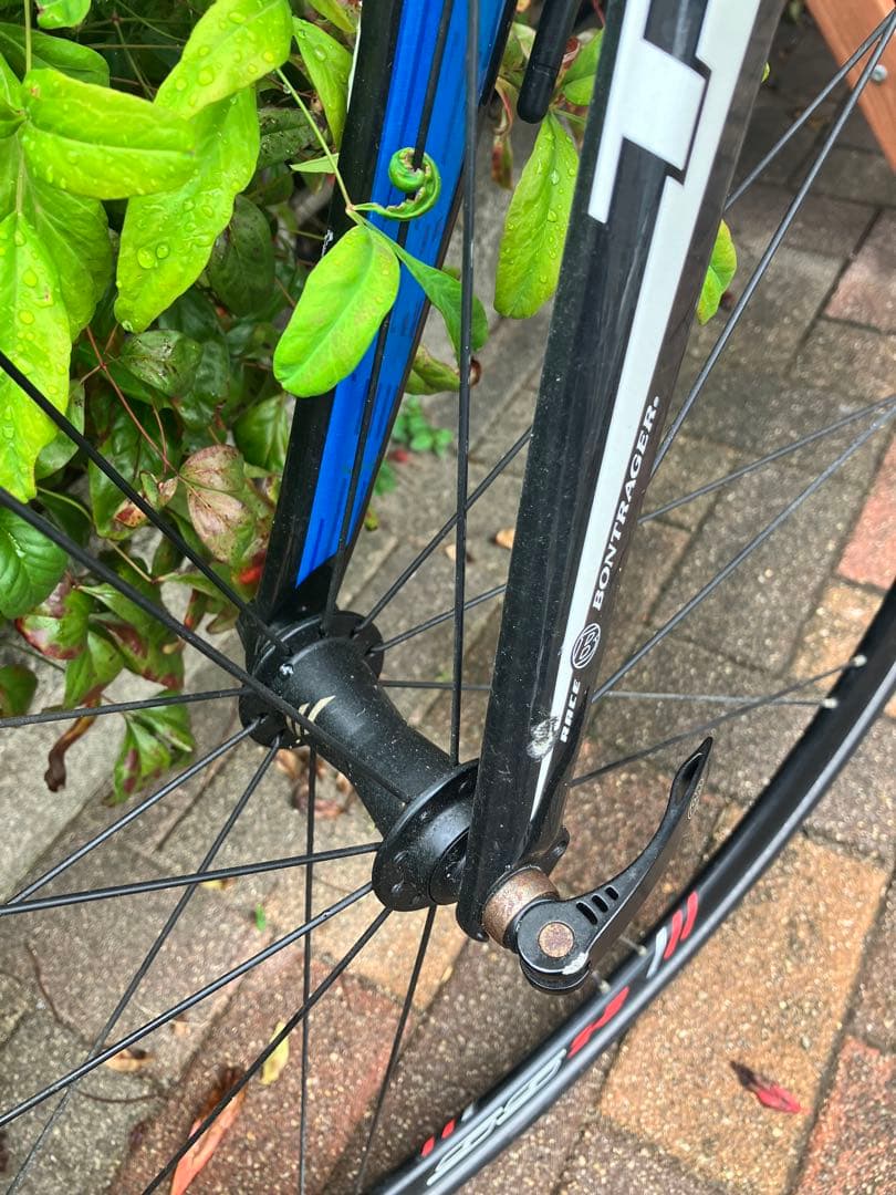 ロードバイクTrek2.1alfa