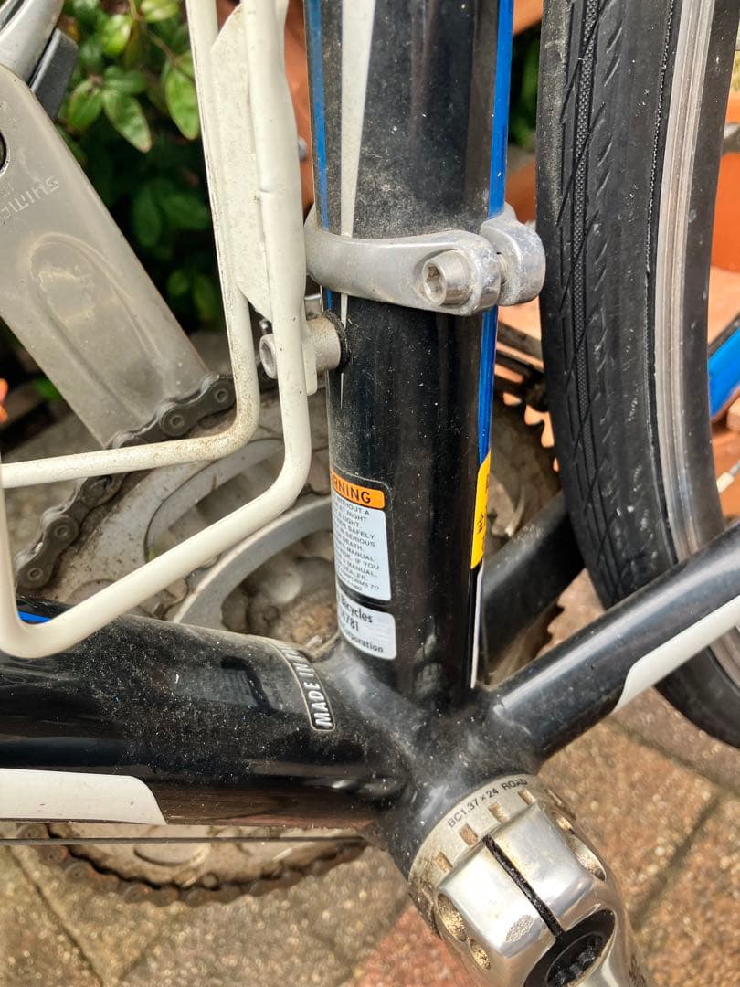 ロードバイクTrek2.1alfa