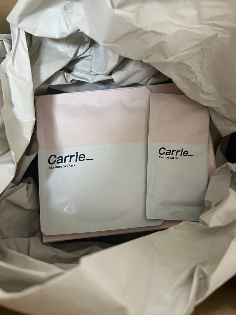 【おまけ２回分】新品未開封Carrie_ モイスチャージェルパック