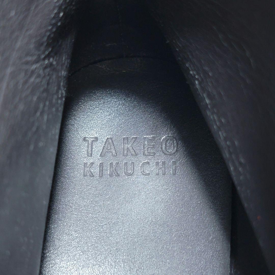 タケオキクチ チャッカブーツ