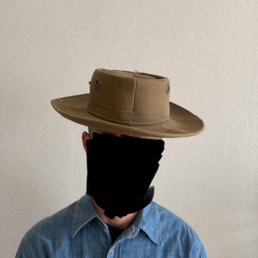 60’s ベトナム戦争 MACVアドバイザー ブッシュハット ジャングルハット