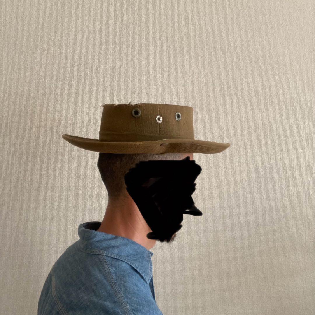 60’s ベトナム戦争 MACVアドバイザー ブッシュハット ジャングルハット