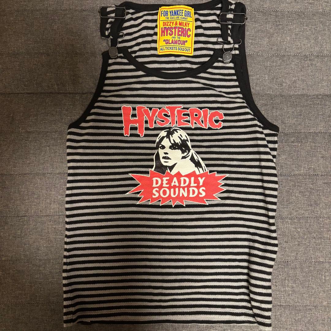 （美品）hysteric glamor タンクトップ