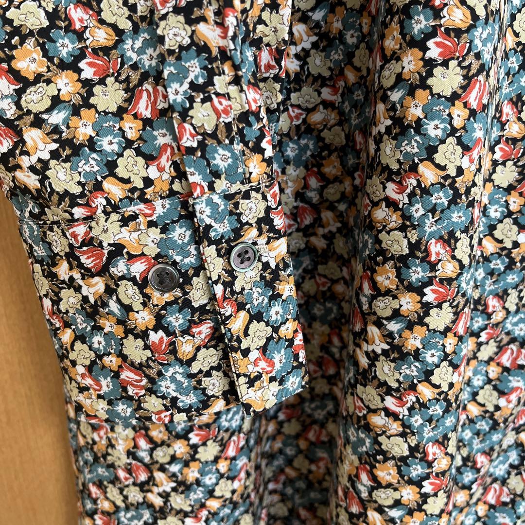 北欧、暮らしの道具店　小花柄ワンピース