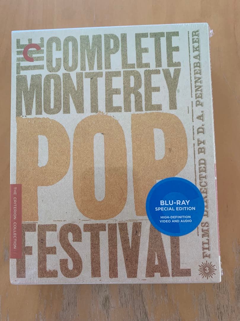 洋楽 Complete Monterey Pop Festival Blu-ray