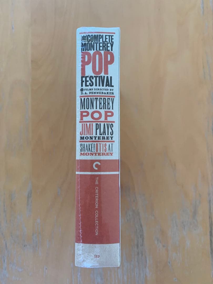 洋楽 Complete Monterey Pop Festival Blu-ray