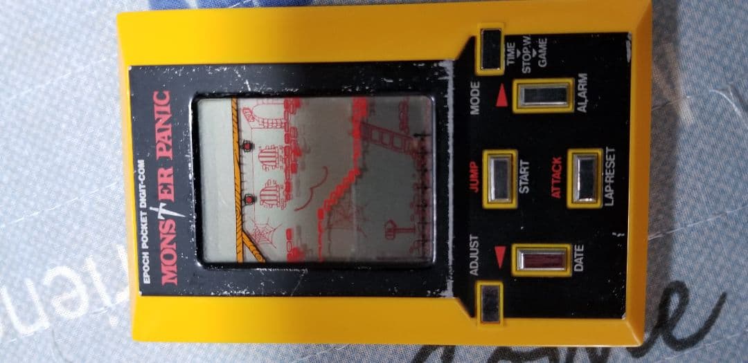 任天堂ゲームウォッチ　モンスターパニック　ゲーム　ホビー　おもちゃ　玩具