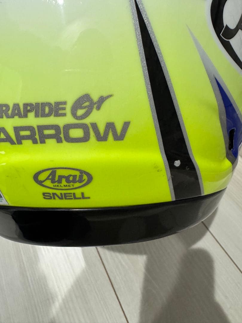 木村　Arai フルフェイスヘルメット RAPIDE Or ARROW