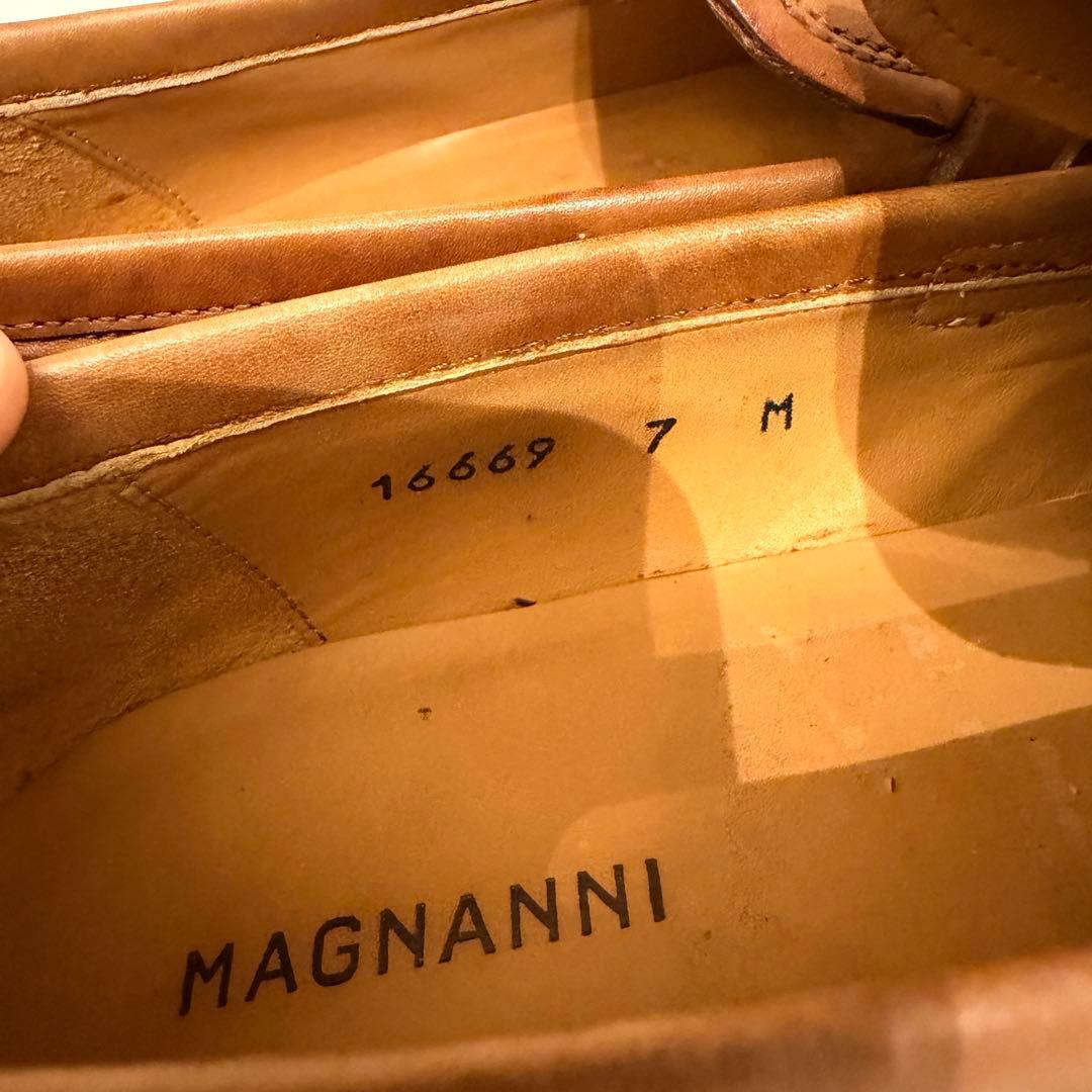 【超美品】MAGNANI マグナーニ ローファー 使用2回