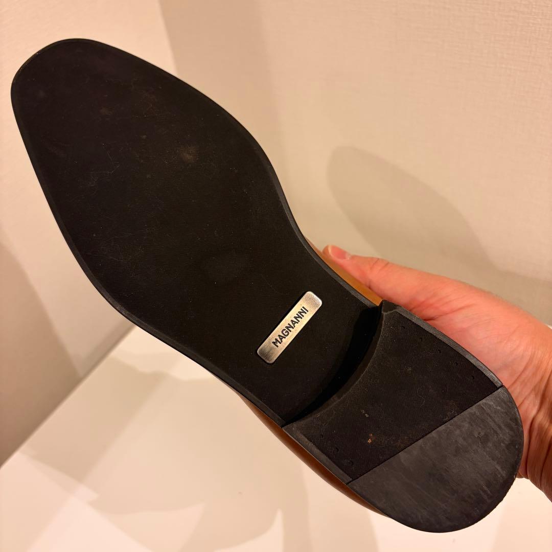 【超美品】MAGNANI マグナーニ ローファー 使用2回