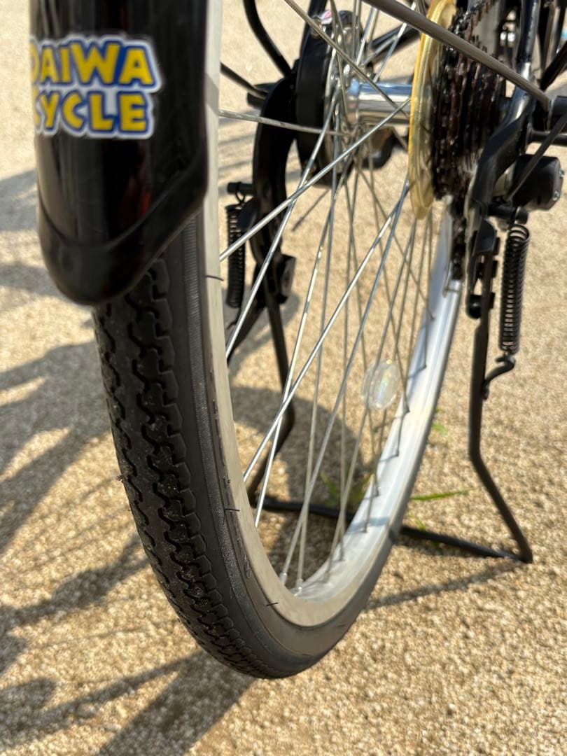 mottiさん専用　　ブラッキー・オートライト・シティーサイクル(27㌅)