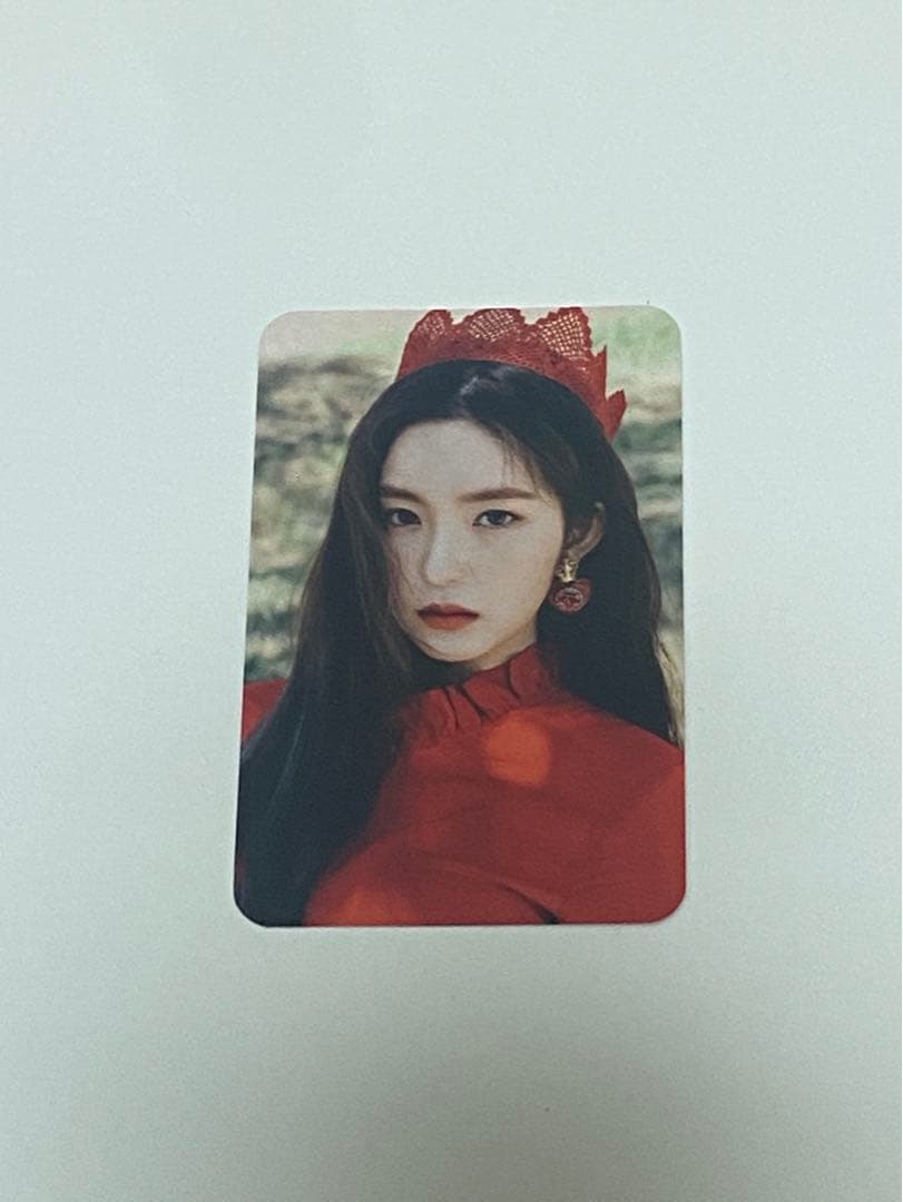 RedVelvet レドベル ピカブ アイリーン トレカ