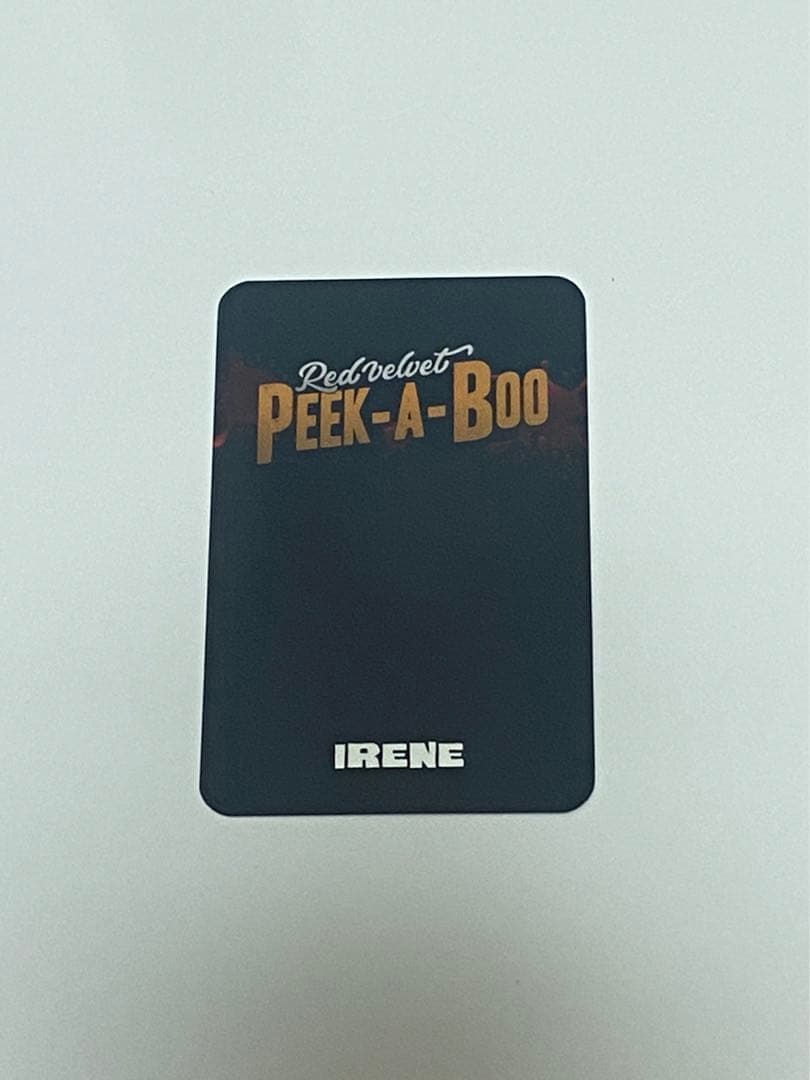 RedVelvet レドベル ピカブ アイリーン トレカ