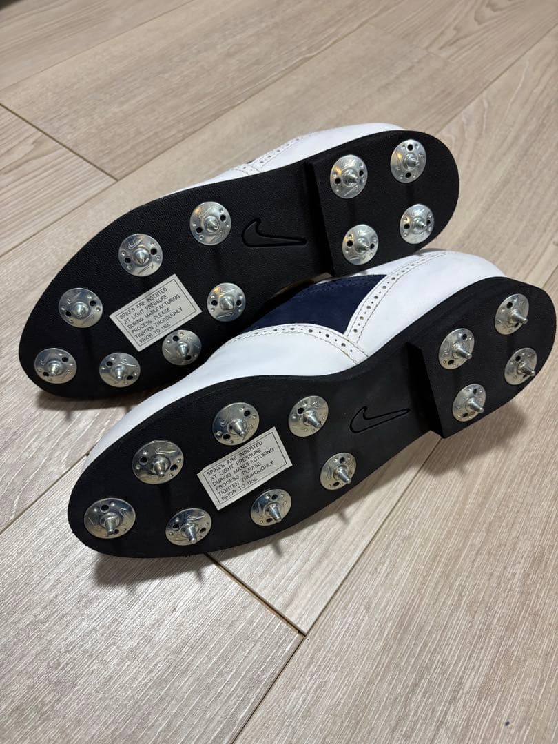 未使用 保管品 NIKE ナイキ ゴルフシューズ スパイク