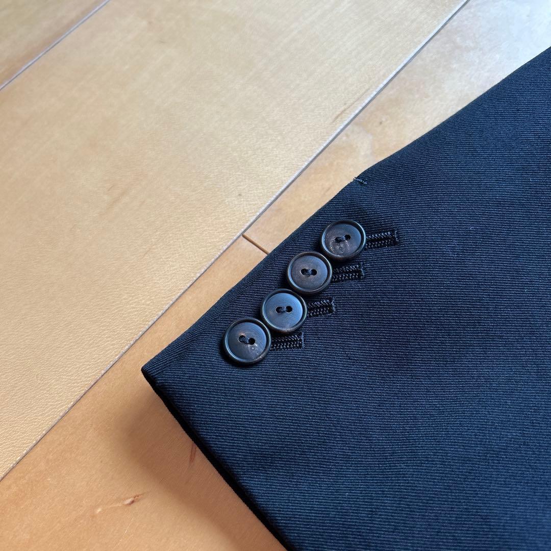 ナンバーナイン　テーラードジャケット　サイズ4 ブラック