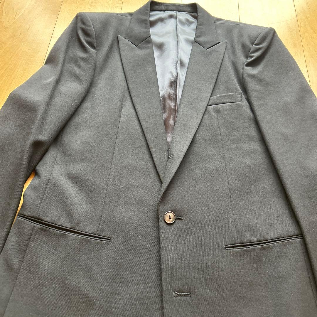 ナンバーナイン　テーラードジャケット　サイズ4 ブラック