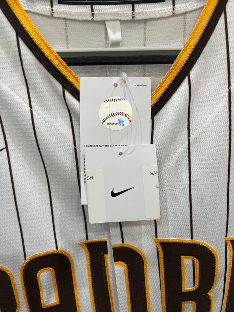 ダルビッシュ有選手　レプリカユニフォーム　サンディエゴパドレス　Lサイズ