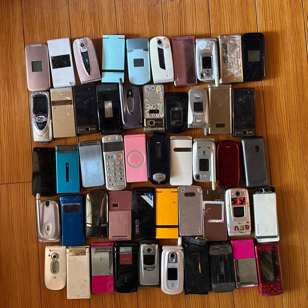 式携帯電話 50台　ガラケー