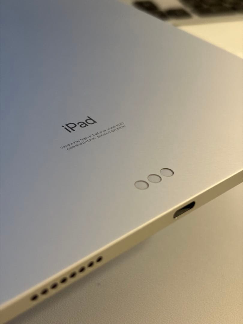 美品 iPad Pro 11インチ M1 第3世代 128GB シルバー