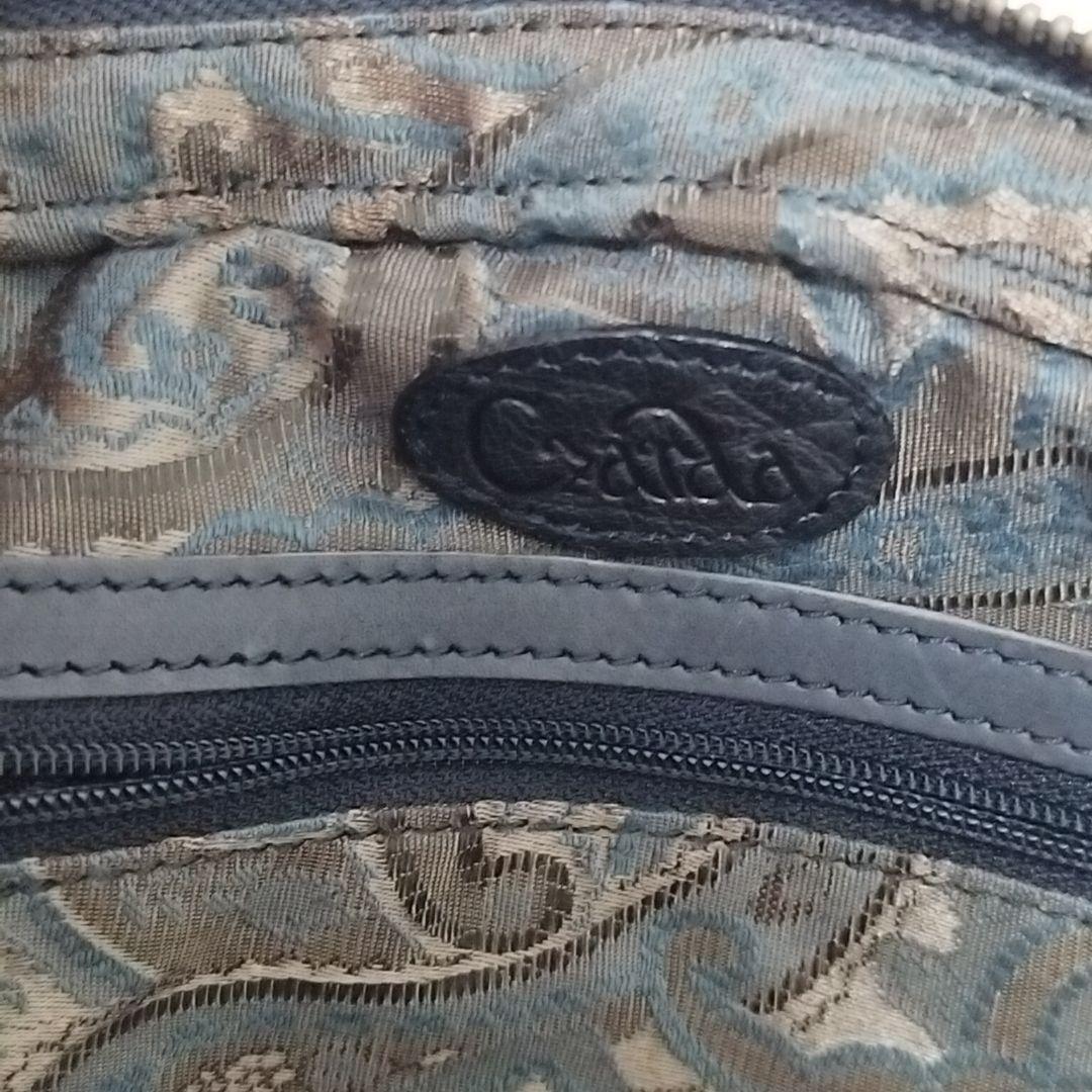 幻の革ペッカリー IBIZA czarda クラッチバッグ ブラック