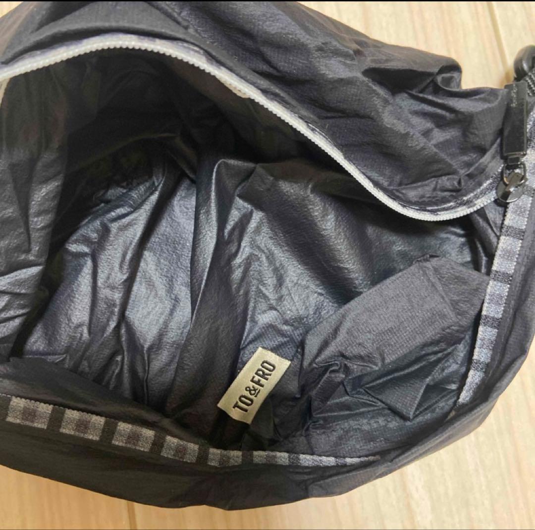 ファミリア TO&FRO × familiar ショルダーバック　ポシェット