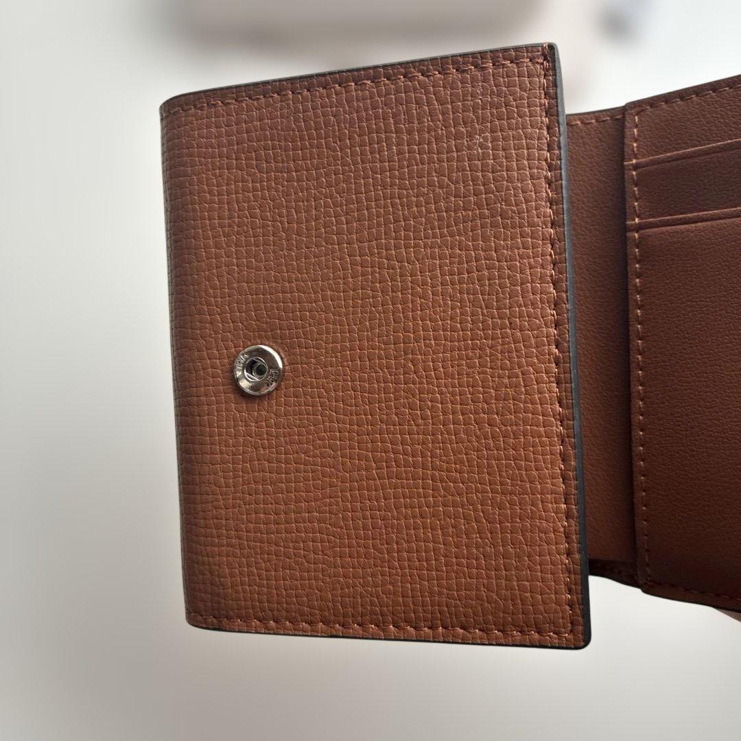 LOEWE 三つ折り財布 ベージュ