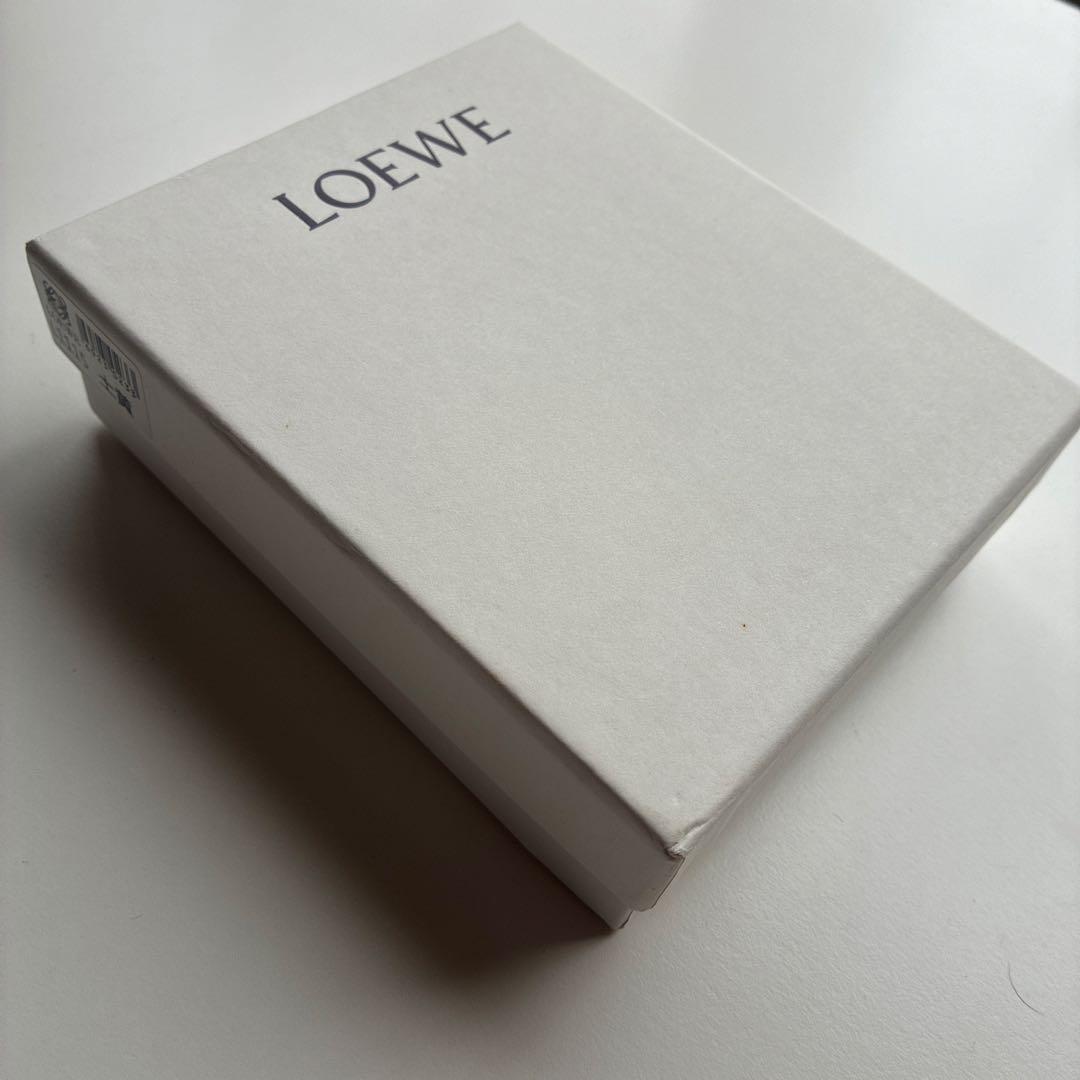 LOEWE 三つ折り財布 ベージュ