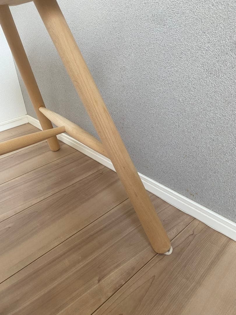 WERNERシューメーカーチェア 49cm ACTUS購入 ソープ仕上げスツール