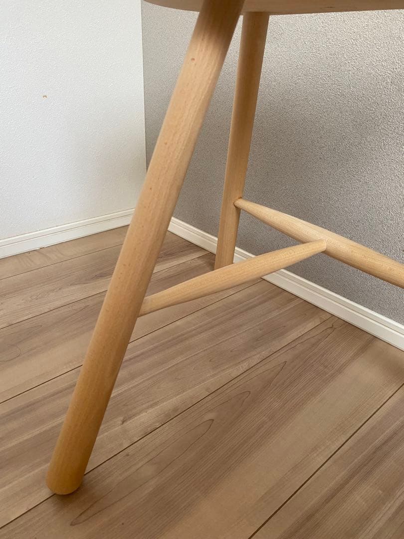 WERNERシューメーカーチェア 49cm ACTUS購入 ソープ仕上げスツール