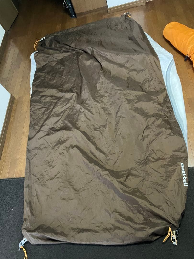 mont-bell クロノスドーム1テント オレンジ