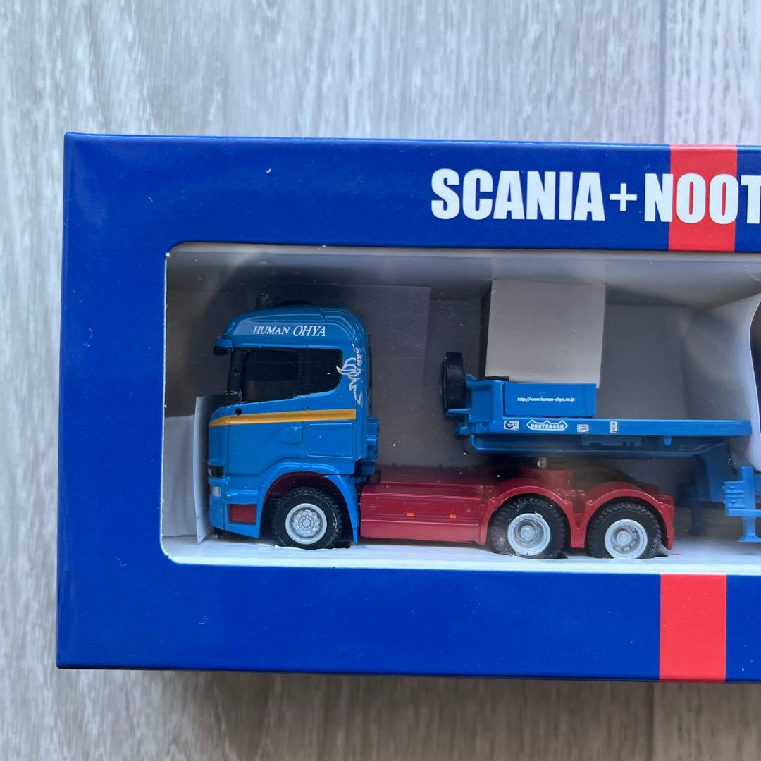 SCANIA 重量物運搬特殊トレーラー 大家運送×FC東京コラボ