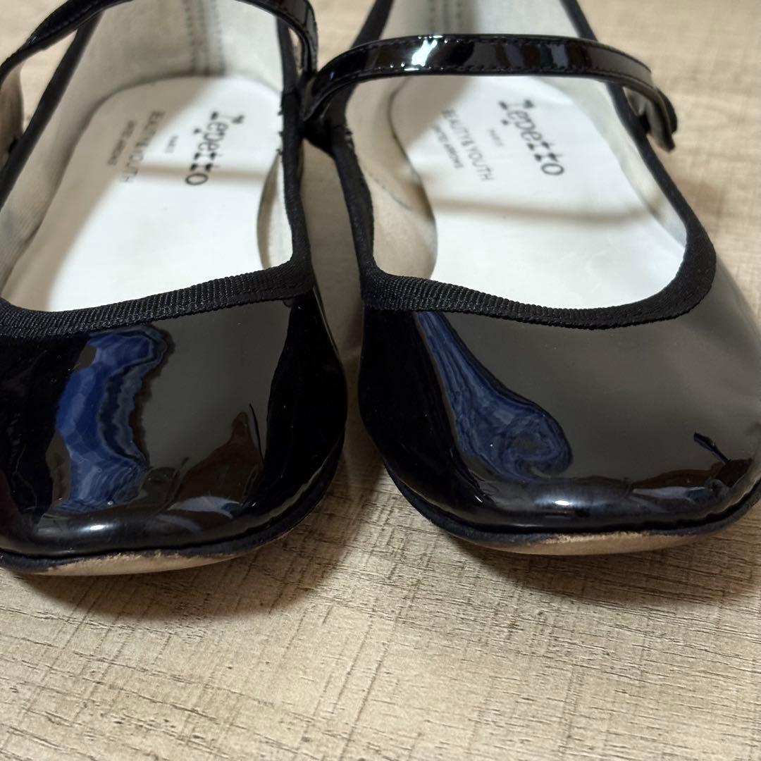 Repetto BEAUTY&YOUTH LIOレザーメリージェーン 23.5
