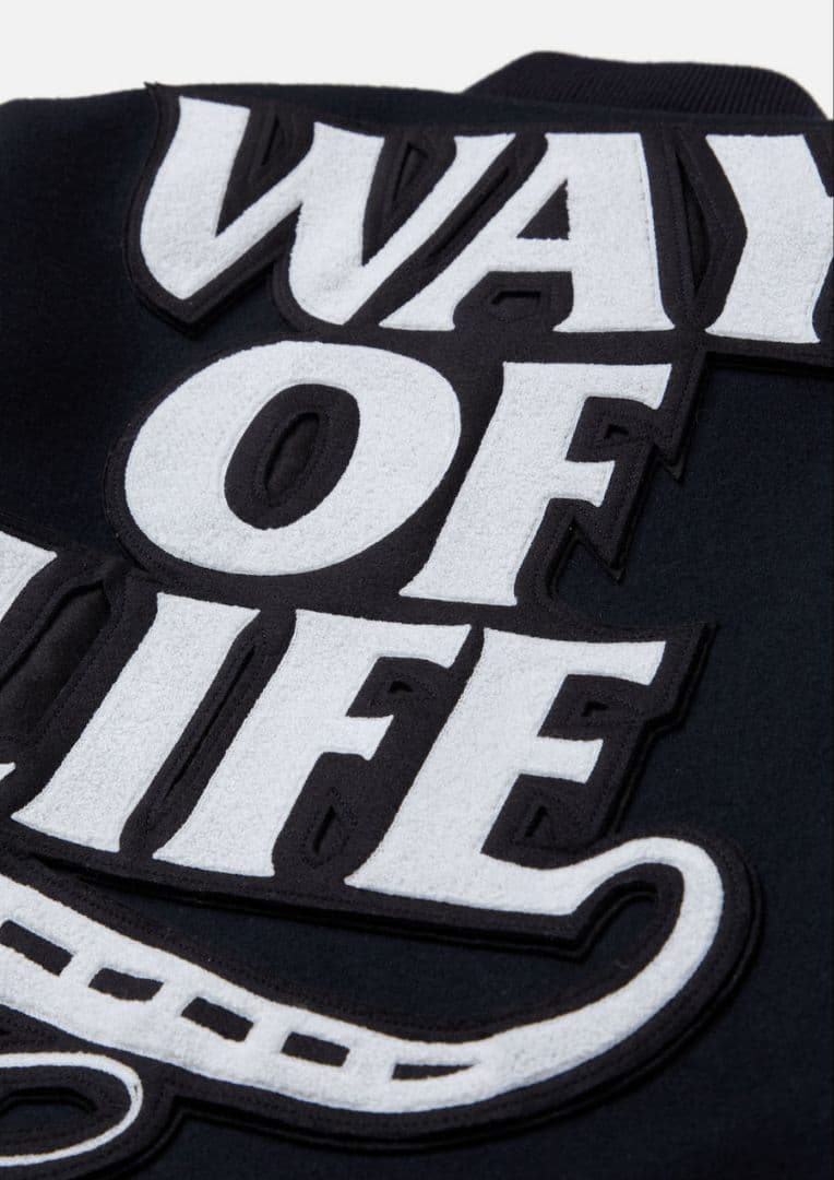 LEATHER X MELTON COMBINATION JACKET　木村拓哉