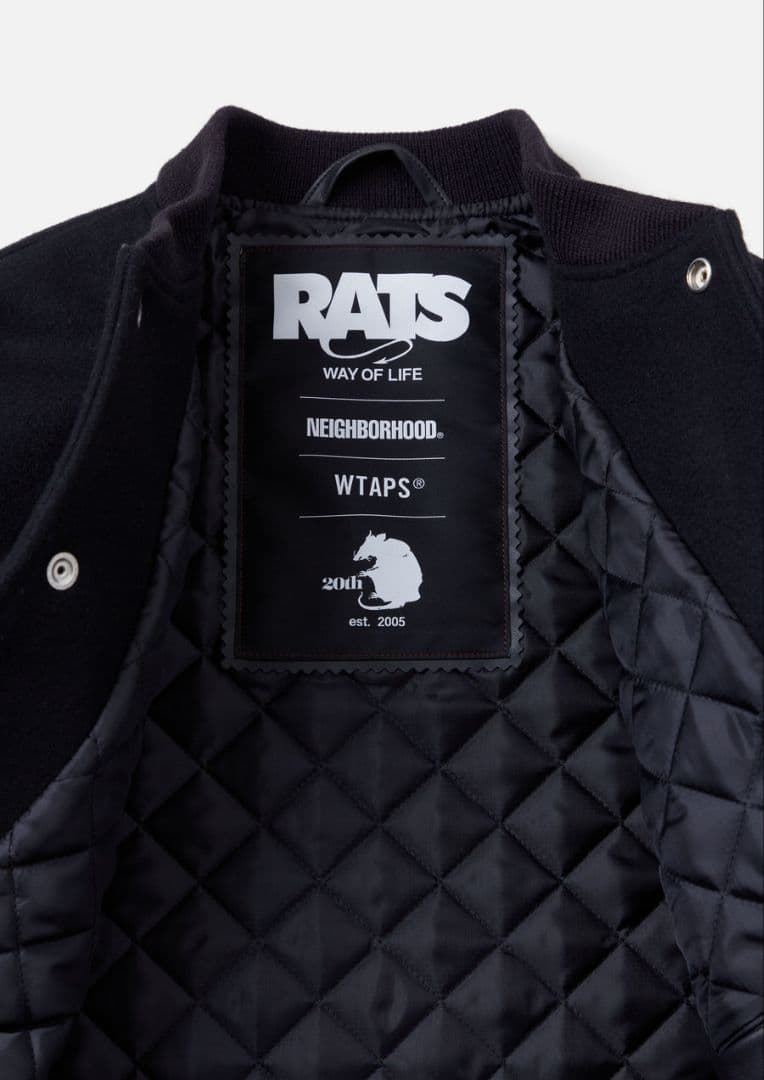 LEATHER X MELTON COMBINATION JACKET　木村拓哉