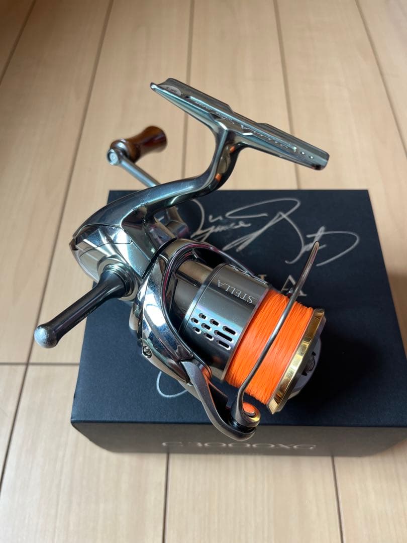 シマノ　18ステラ　C3000XG 潮来購入品