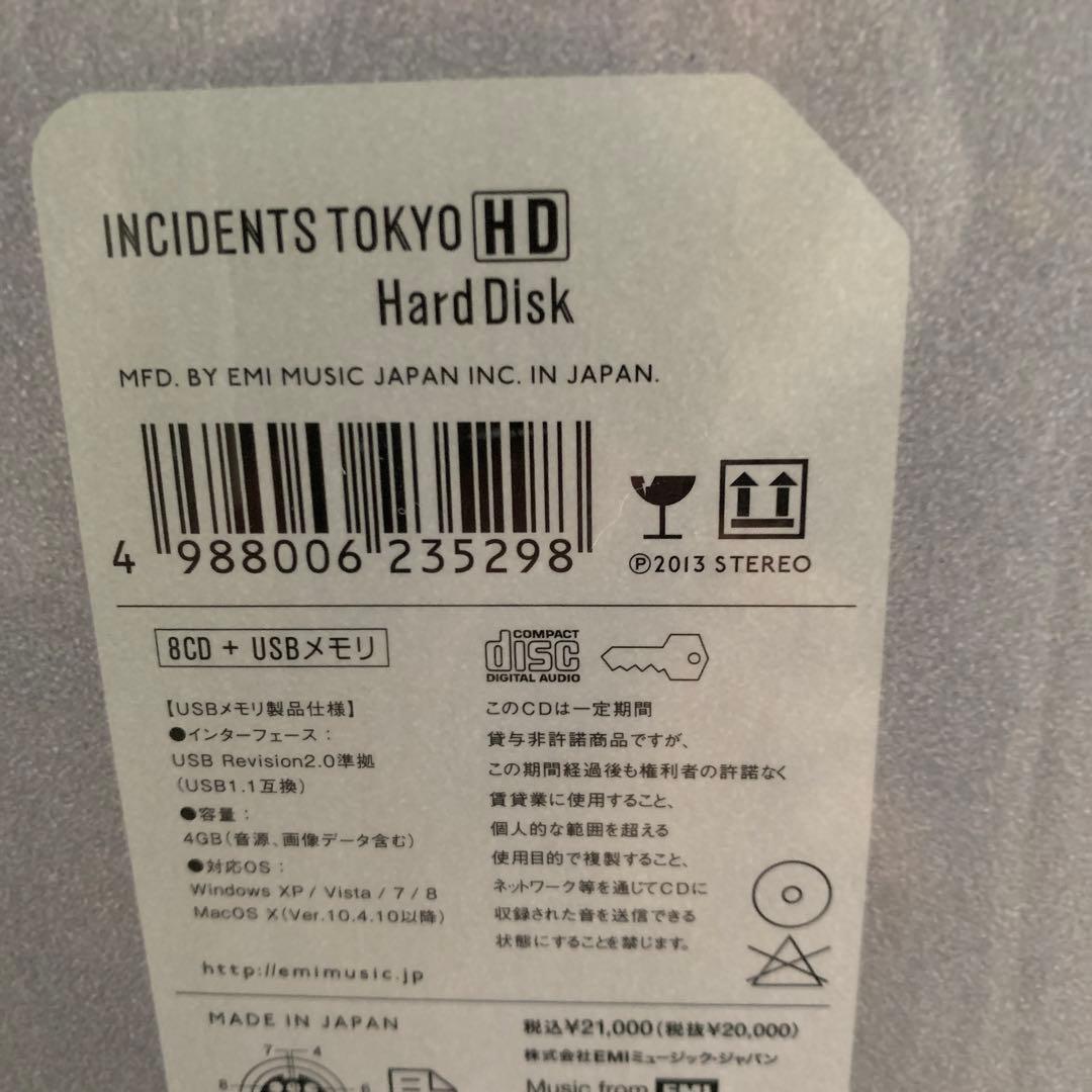 ［レア］東京事変 Hard Disk 初回完全限定生産CDBOX