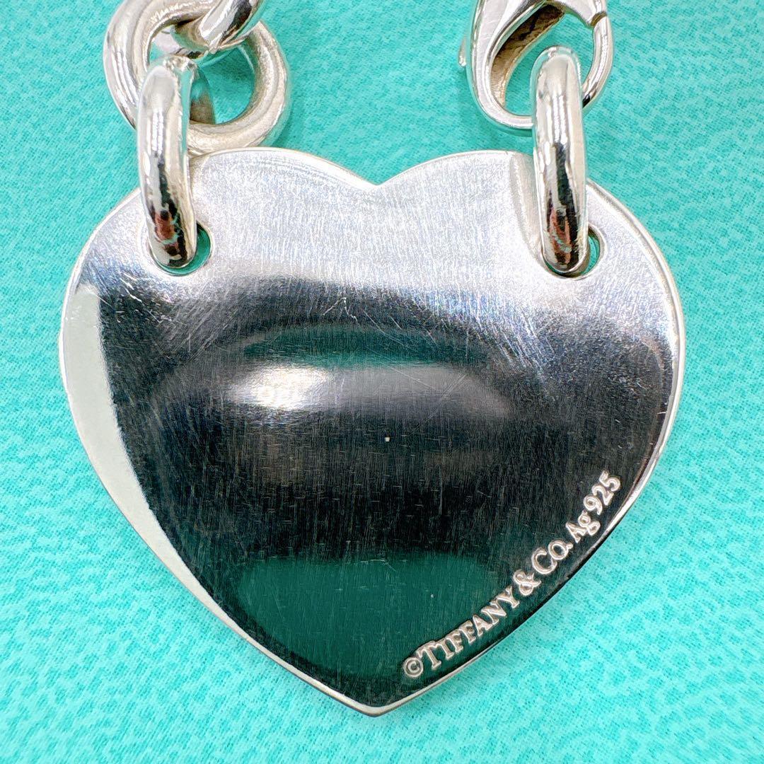 極美品 ティファニー リターントゥ ハート XL チョーカー シルバー925