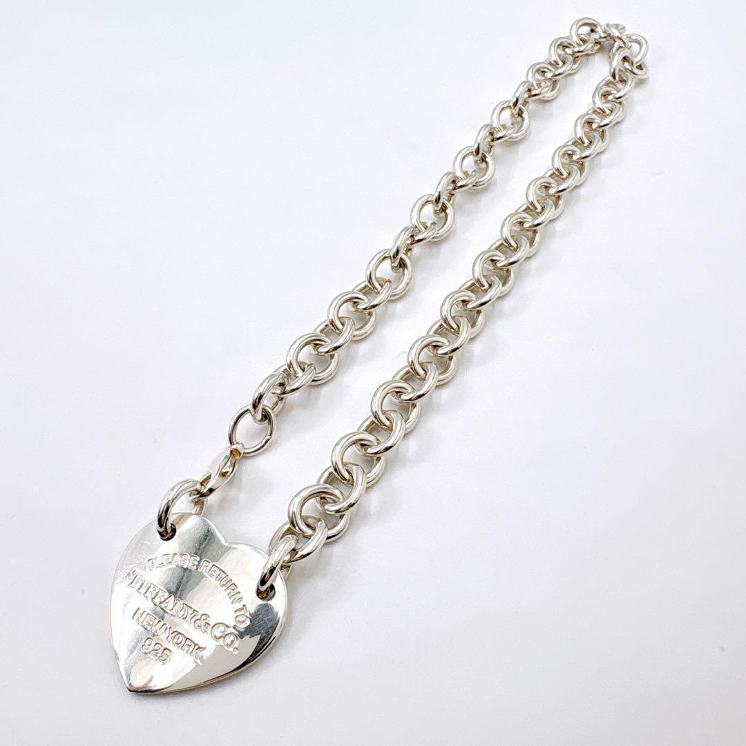 極美品 ティファニー リターントゥ ハート XL チョーカー シルバー925