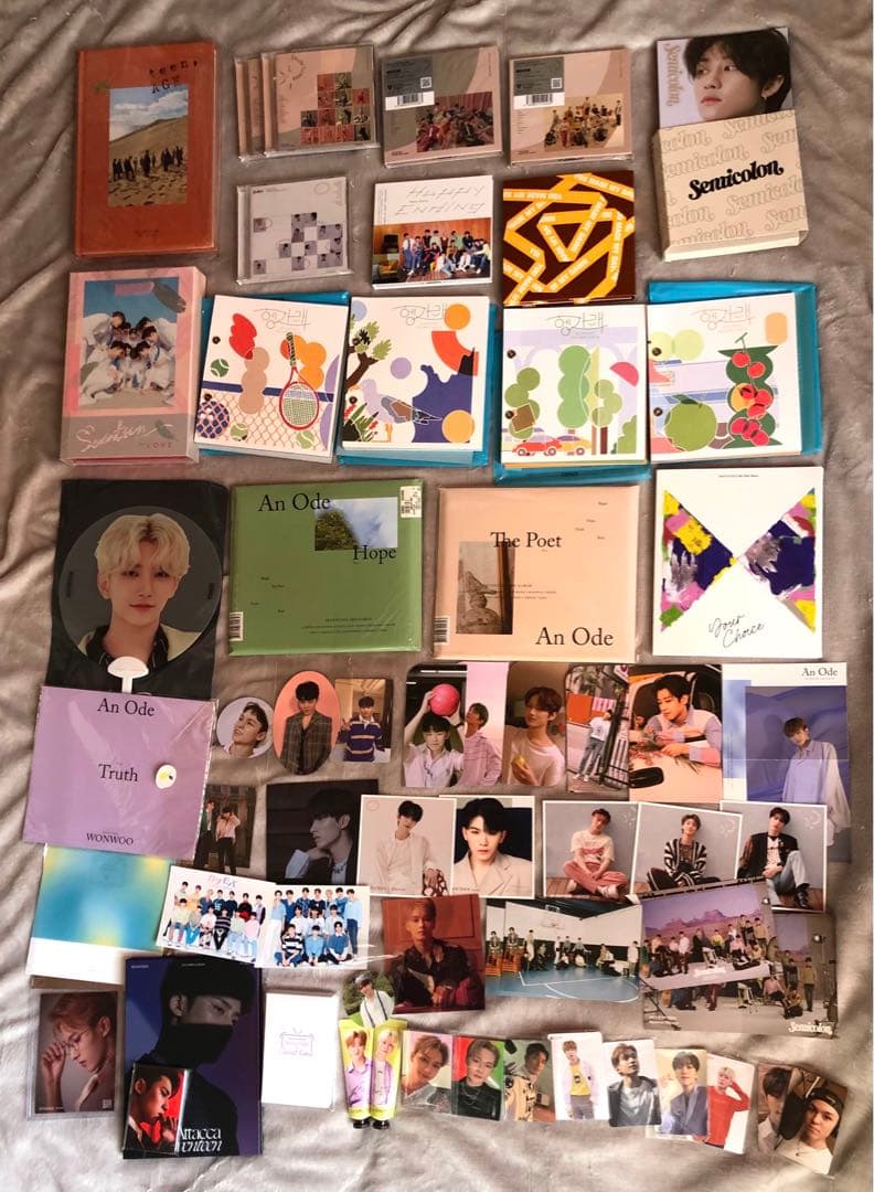 SEVENTEEN  アルバム　グッズ　まとめ売り