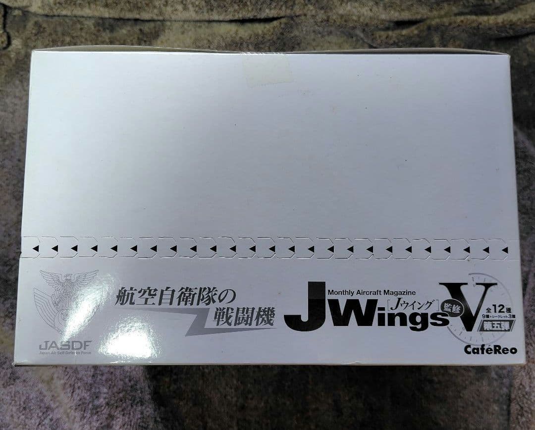 カフェレオ Jウイング 第五弾 1/144 航空自衛隊の戦闘機 1BOX10個入