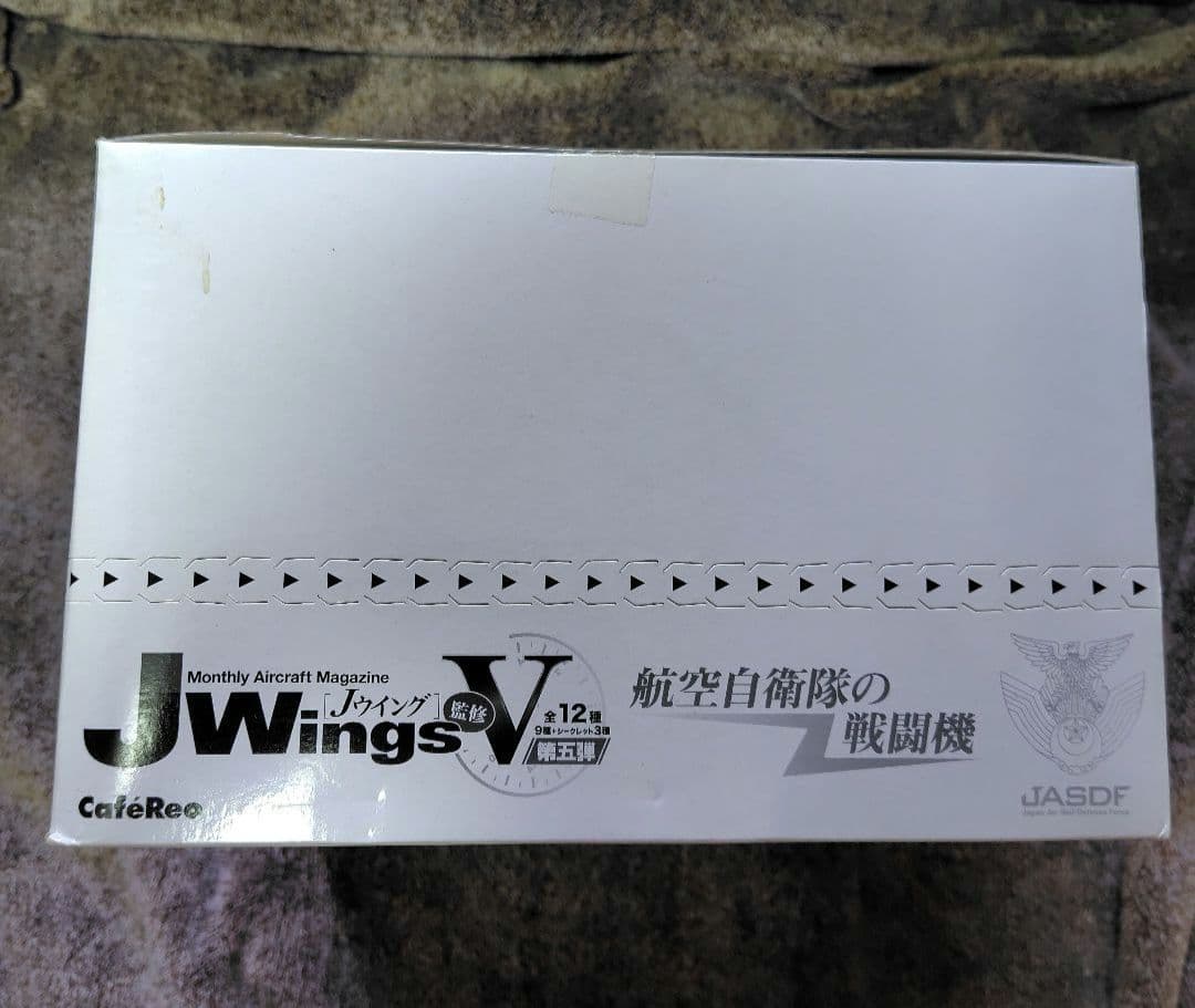 カフェレオ Jウイング 第五弾 1/144 航空自衛隊の戦闘機 1BOX10個入