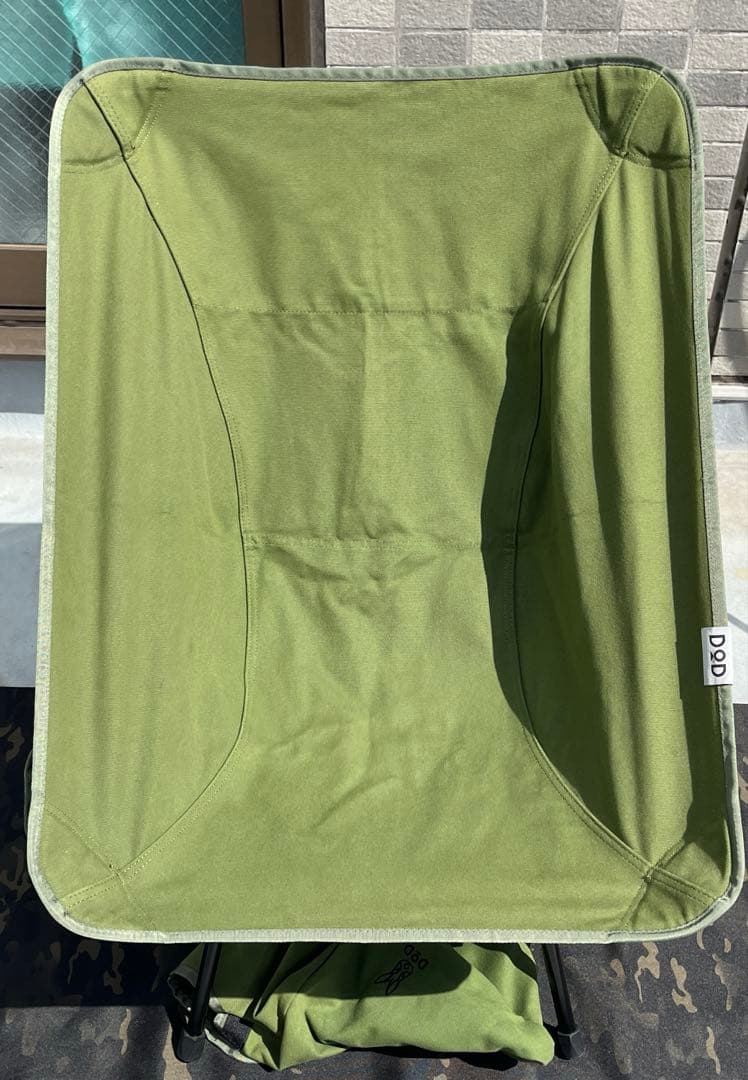 DoD スゴイッス　カーキ　2脚セット　①