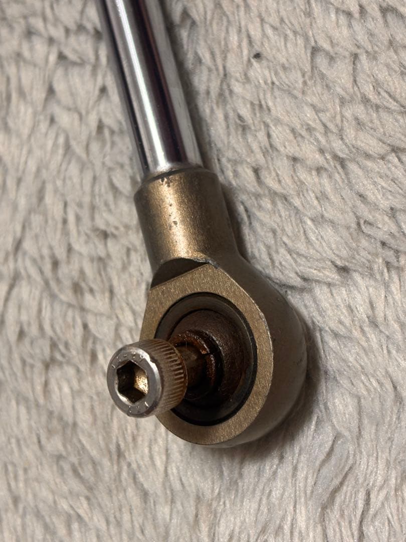 WP ホワイトパワー★ステアリングダンパー★ブラケット不明★漏れ無OHLINS