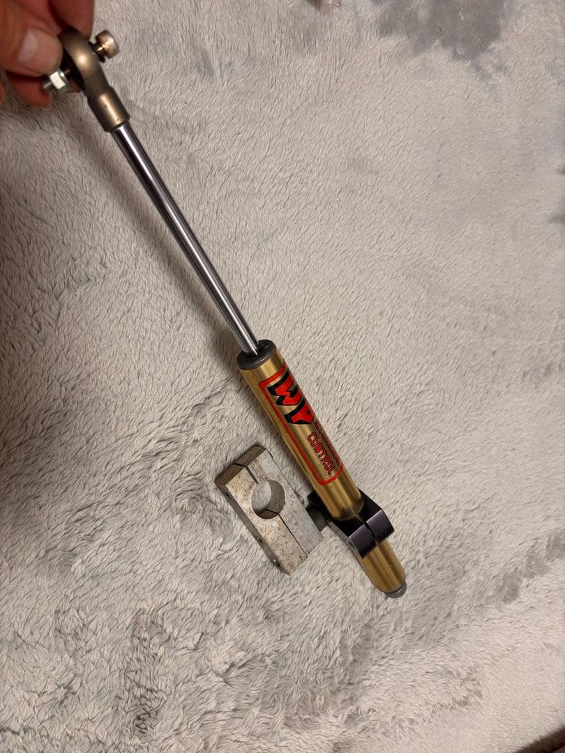 WP ホワイトパワー★ステアリングダンパー★ブラケット不明★漏れ無OHLINS